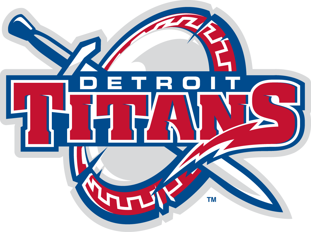 Detroit Titans 2008-2015 Primary Logo vinyl decal